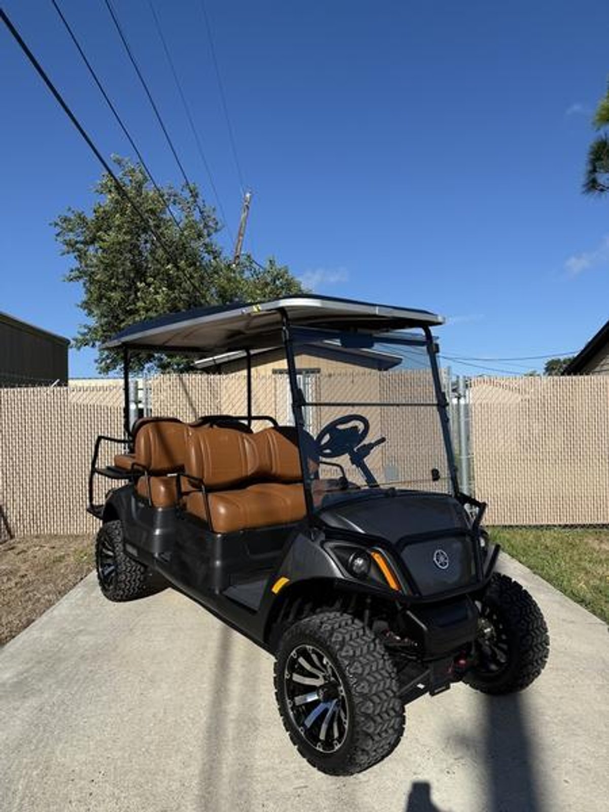 2025 Yamaha Golf Car Drive2 Concierge 4 Quietech EFI