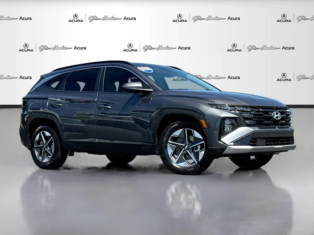 2025 Hyundai Tucson Hybrid