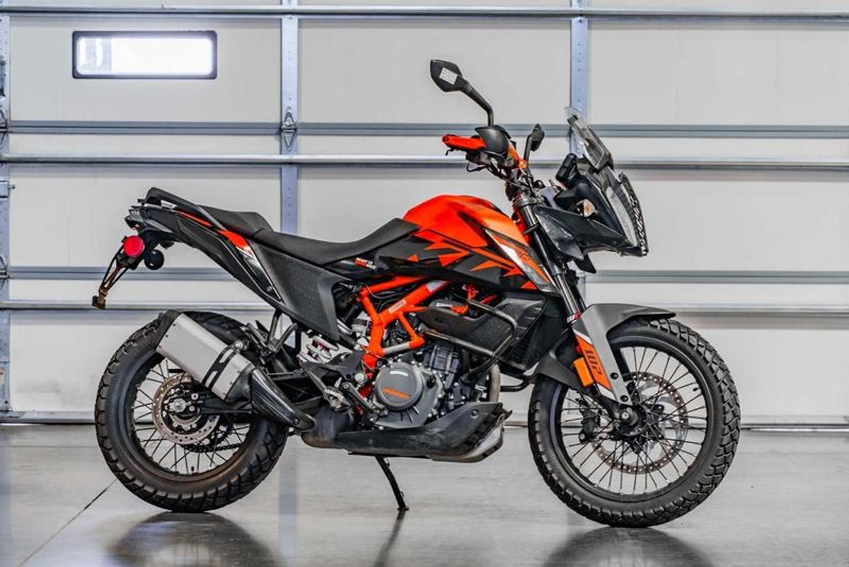 2023 KTM 390 Adventure
