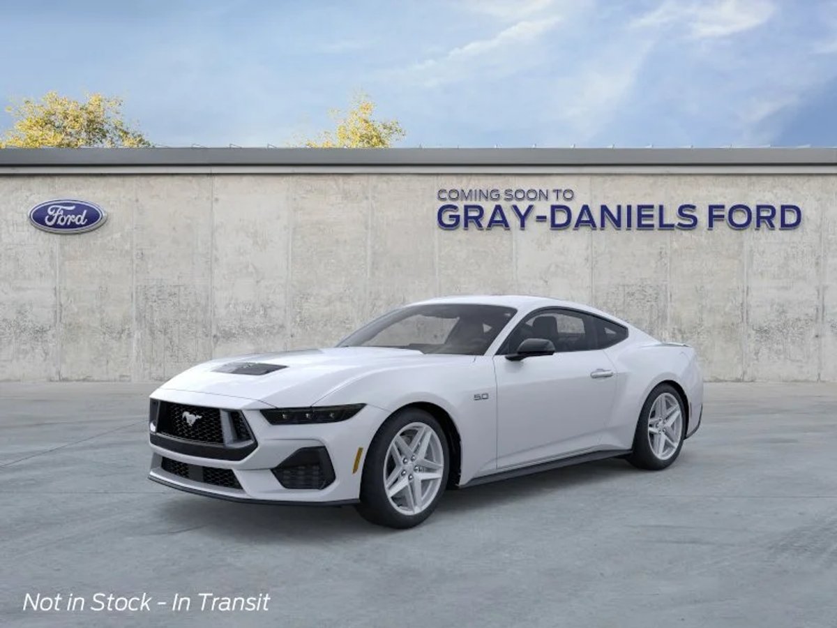 2026 Ford Mustang