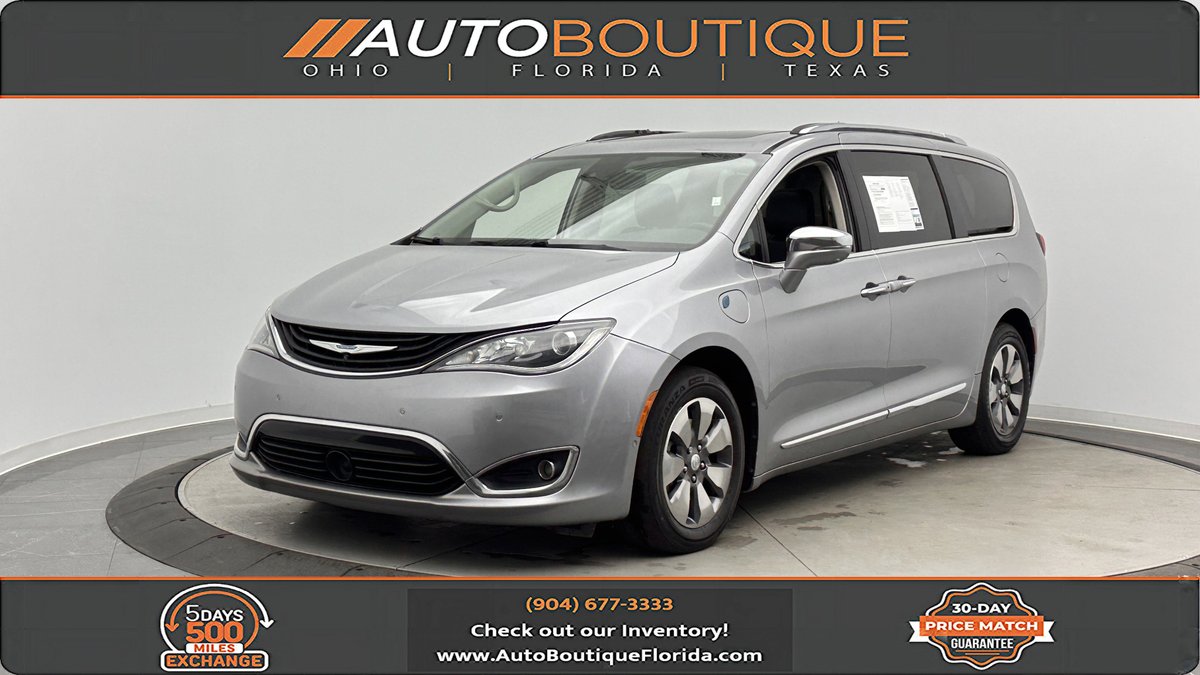 2018 Chrysler Pacifica