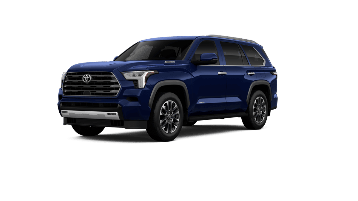 2026 Toyota Sequoia