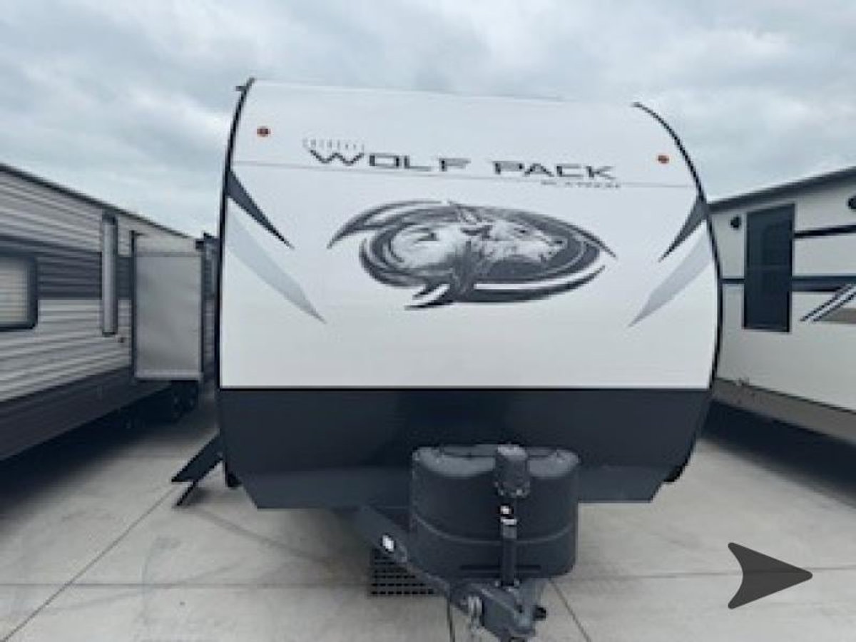 2022 Forest River RV Cherokee Wolf Pack