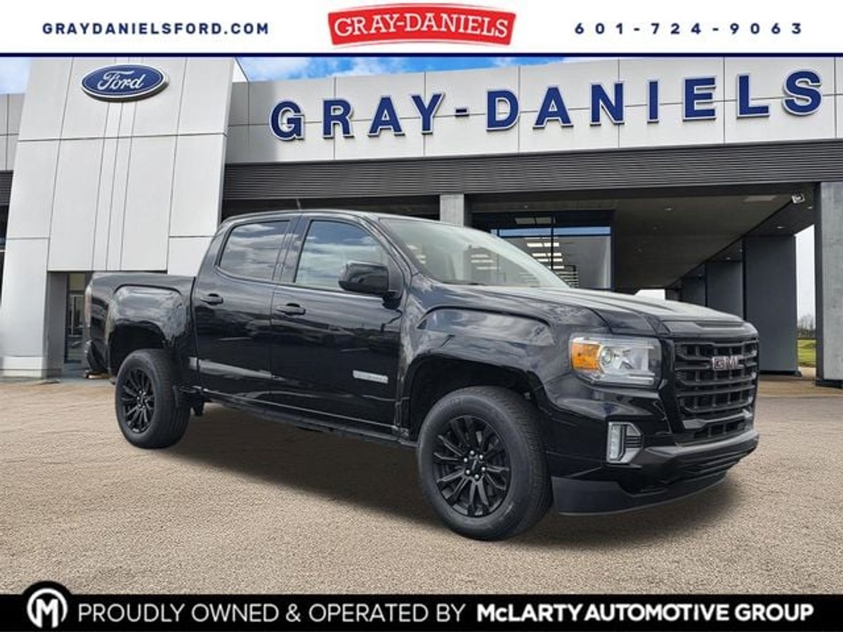 2022 GMC Canyon