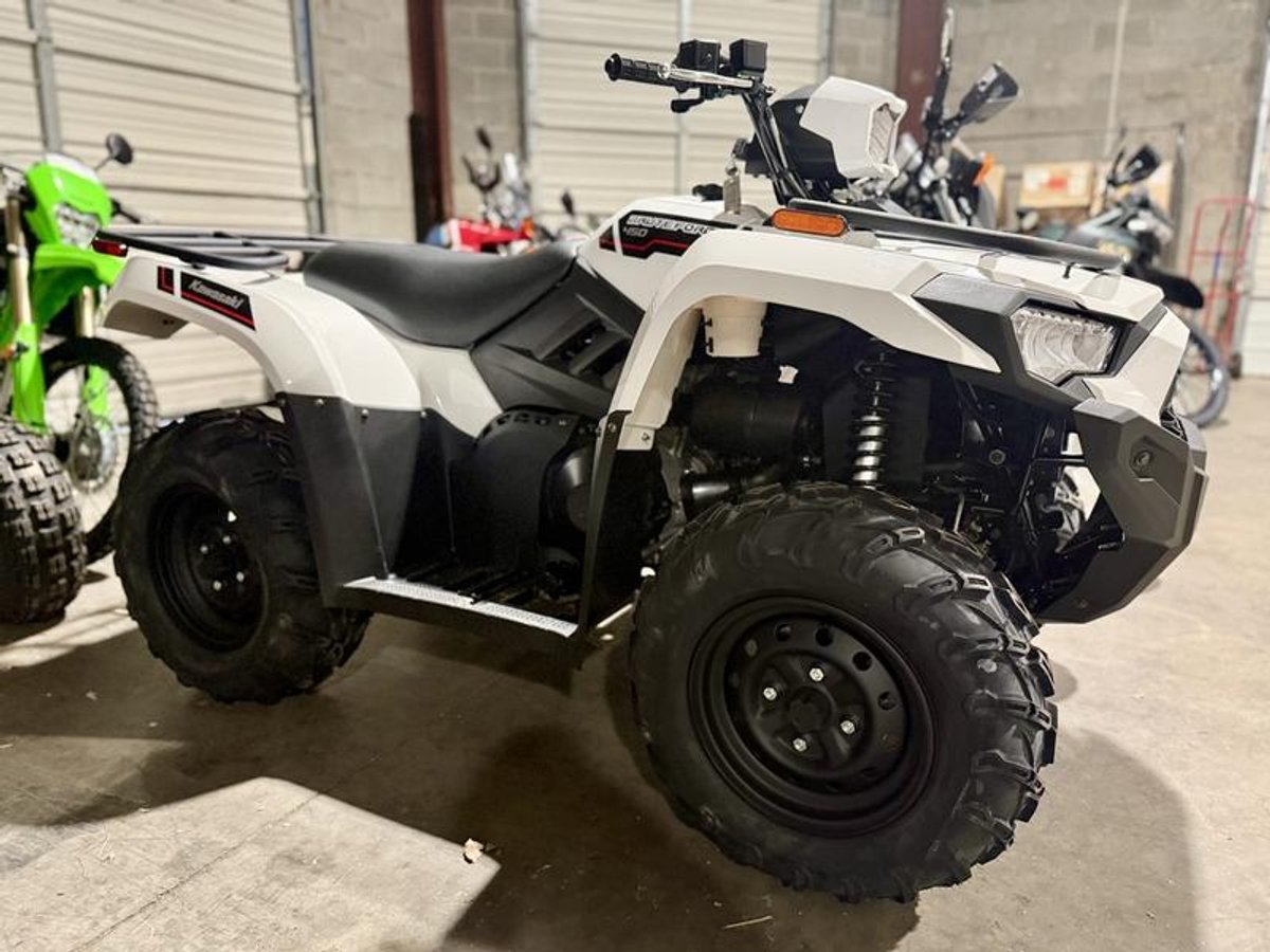 2025 Kawasaki Brute Force 450 4x4