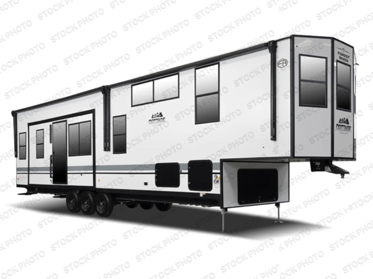 2026 Forest River RV Cedar Creek Cottage Fifth Wheels