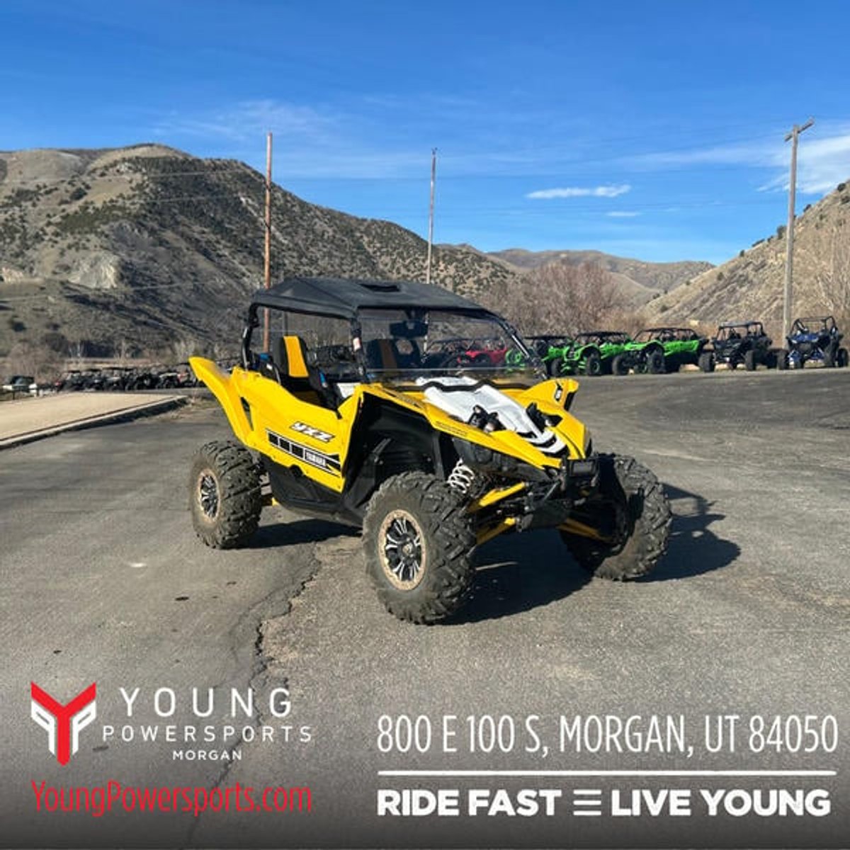2016 Yamaha YXZ1000R SE