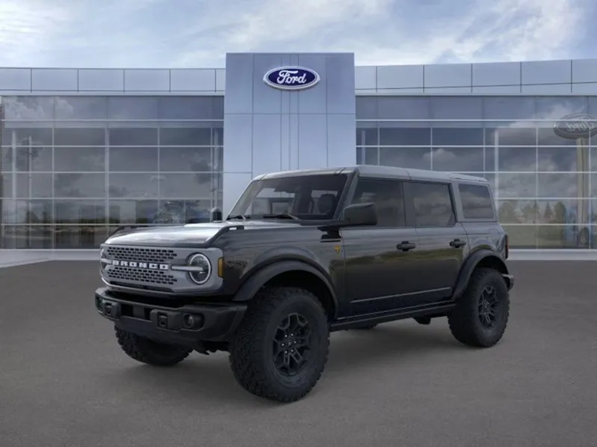 2026 Ford Bronco