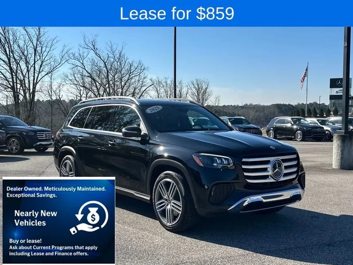 2025 Mercedes-Benz GLS