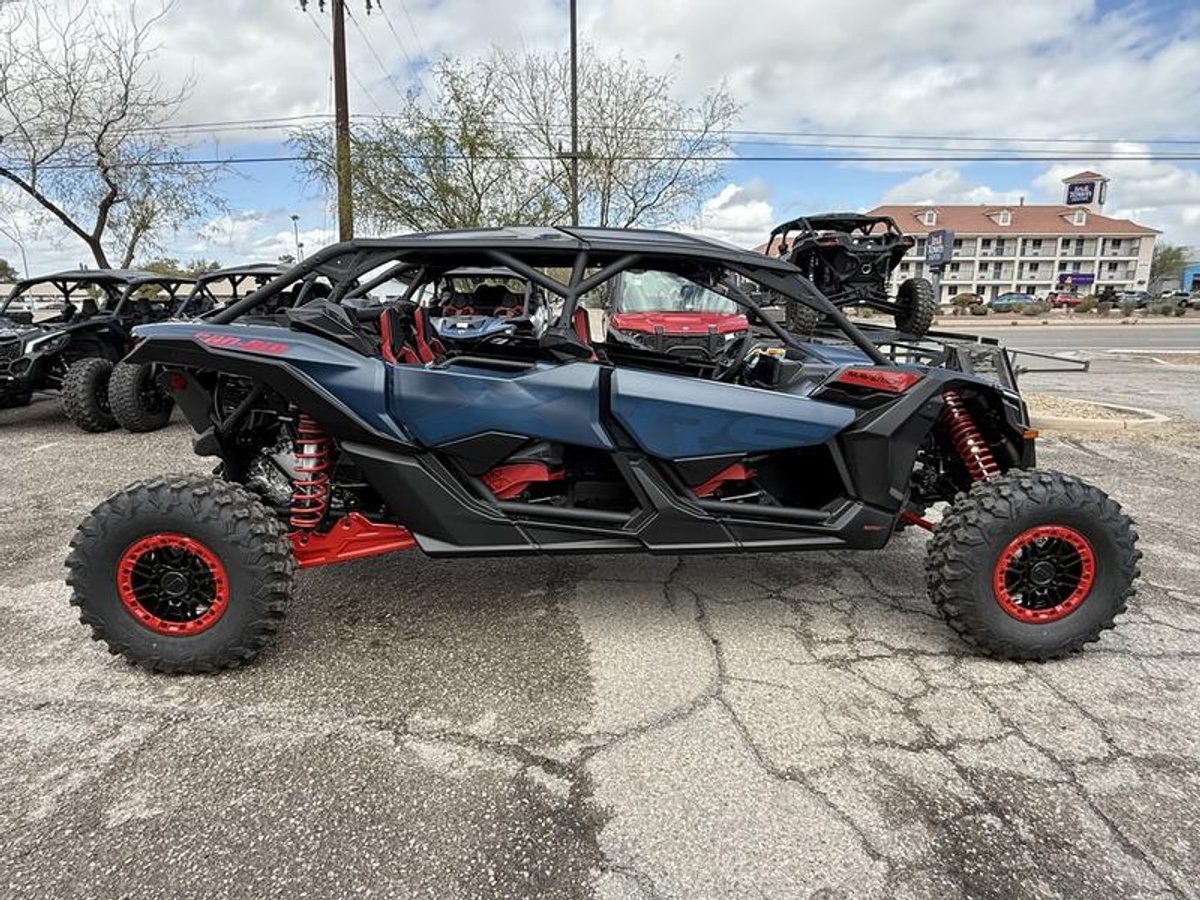 2026 Can-Am Maverick X3 Max X RS Turbo RR Dusty Navy_4.5 in