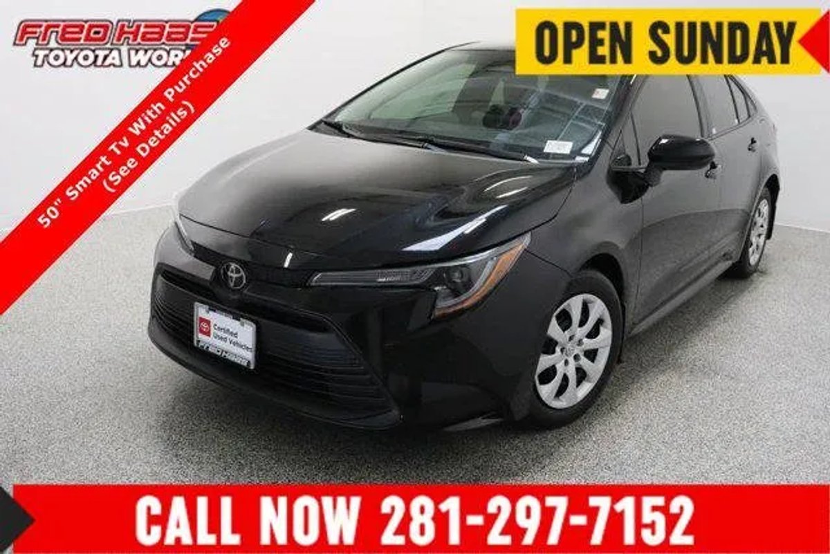 2024 Toyota Corolla FWD