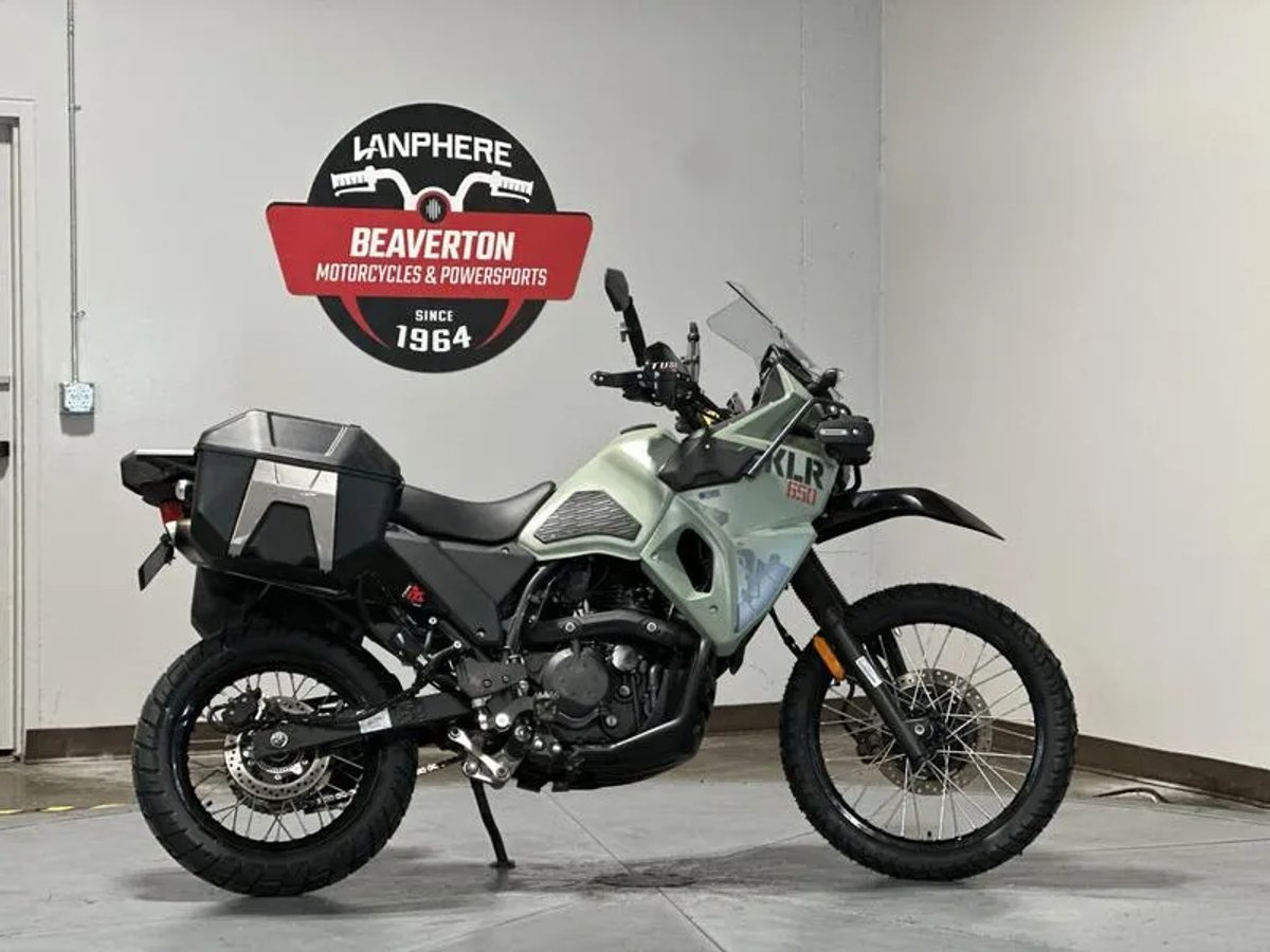 2024 Kawasaki KLR650 Adventure ABS