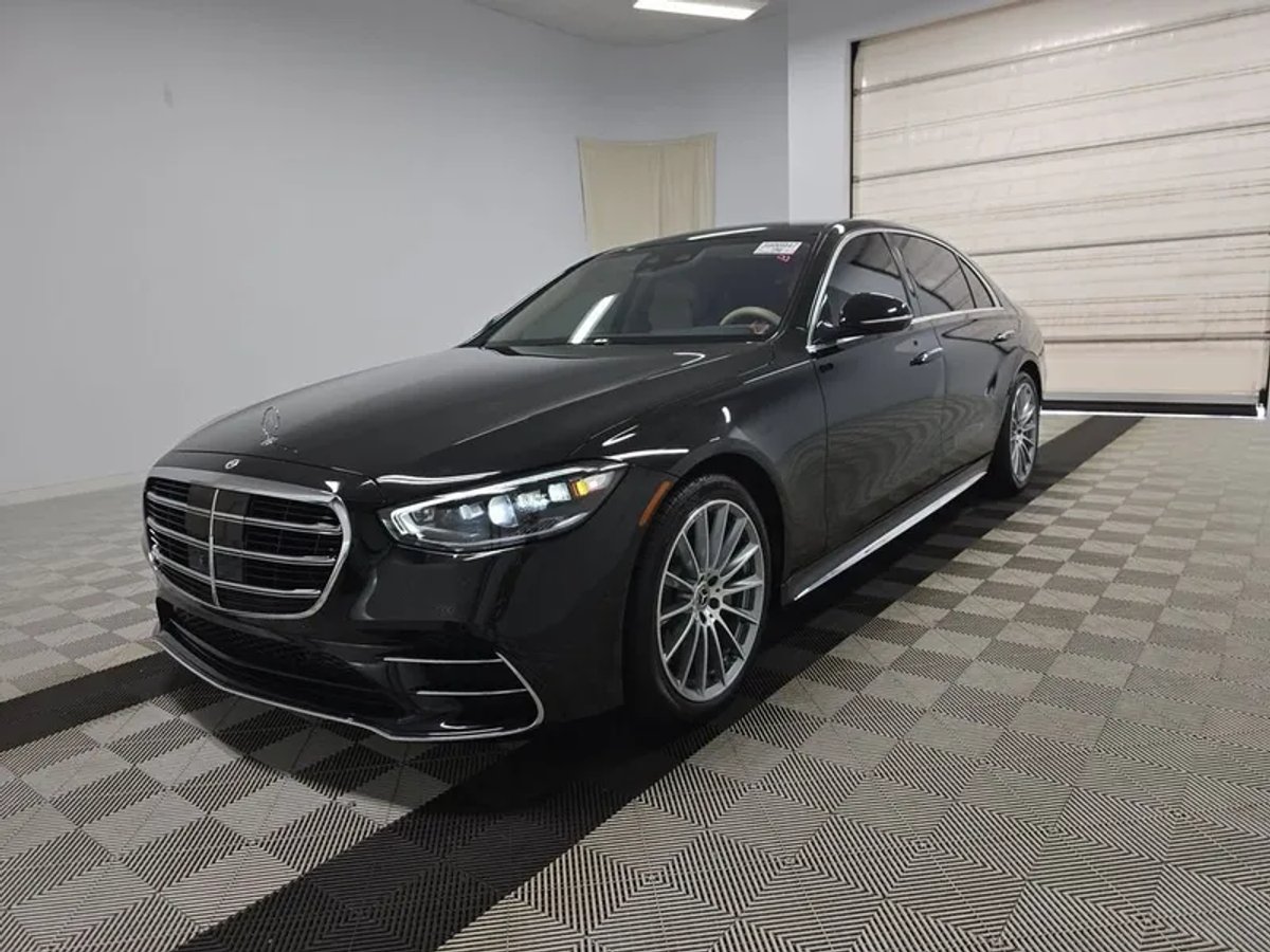 2022 Mercedes-Benz S-Class