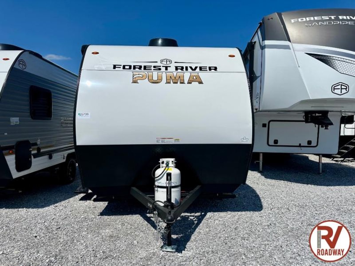 2026 Forest River RV Puma Camping Edition