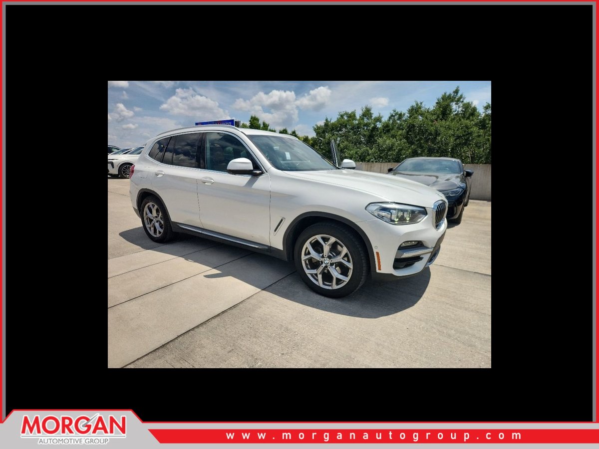 2020 BMW X3