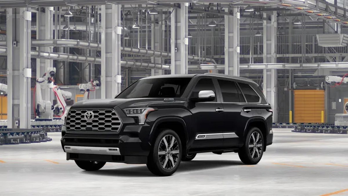 2026 Toyota Sequoia
