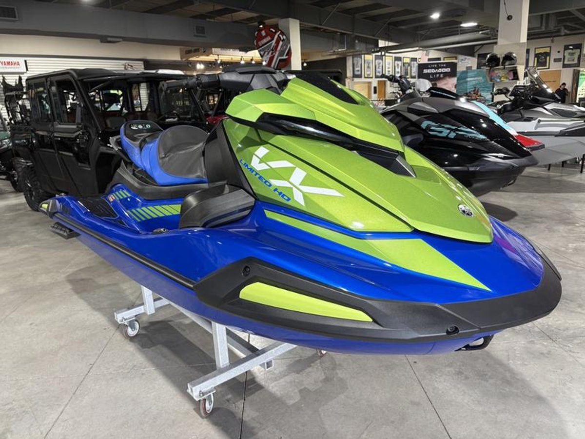 2024 Yamaha WaveRunners VX Limited HO
