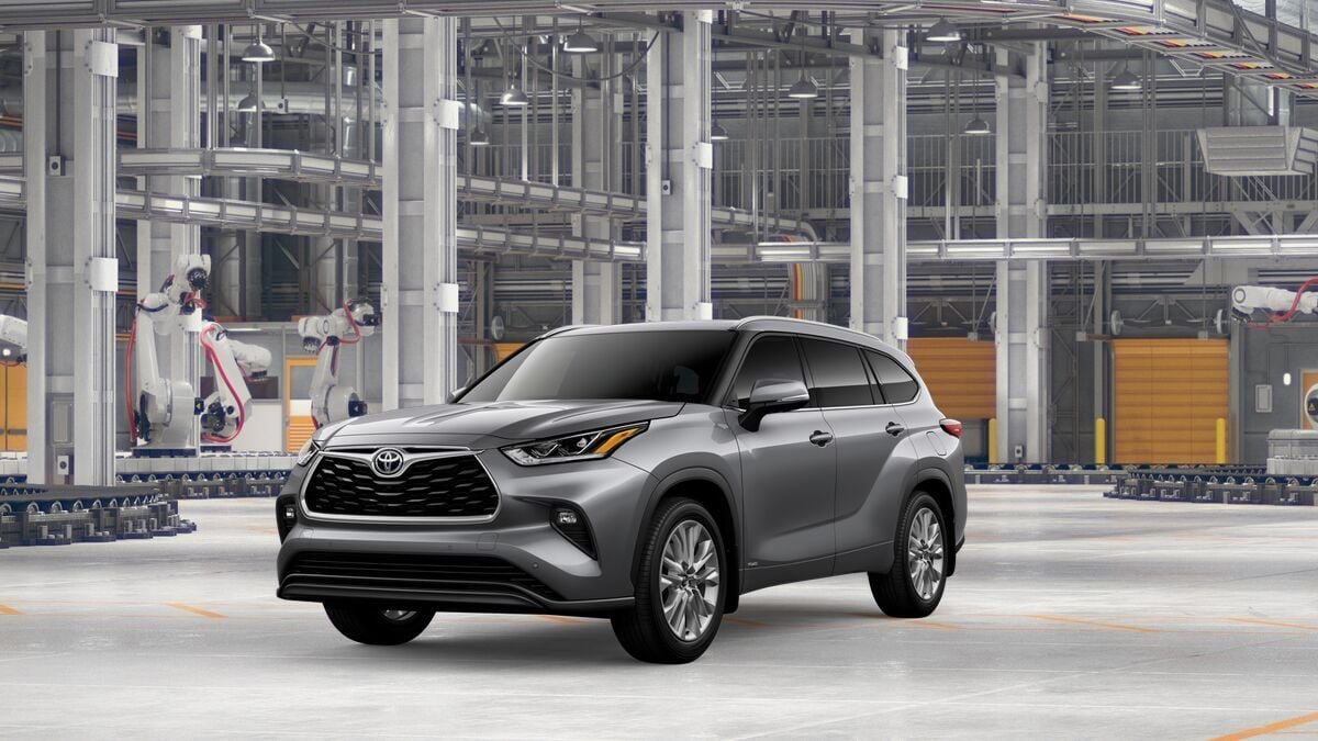 2026 Toyota Highlander Hybrid
