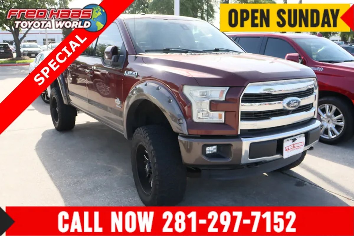 2015 Ford F-150