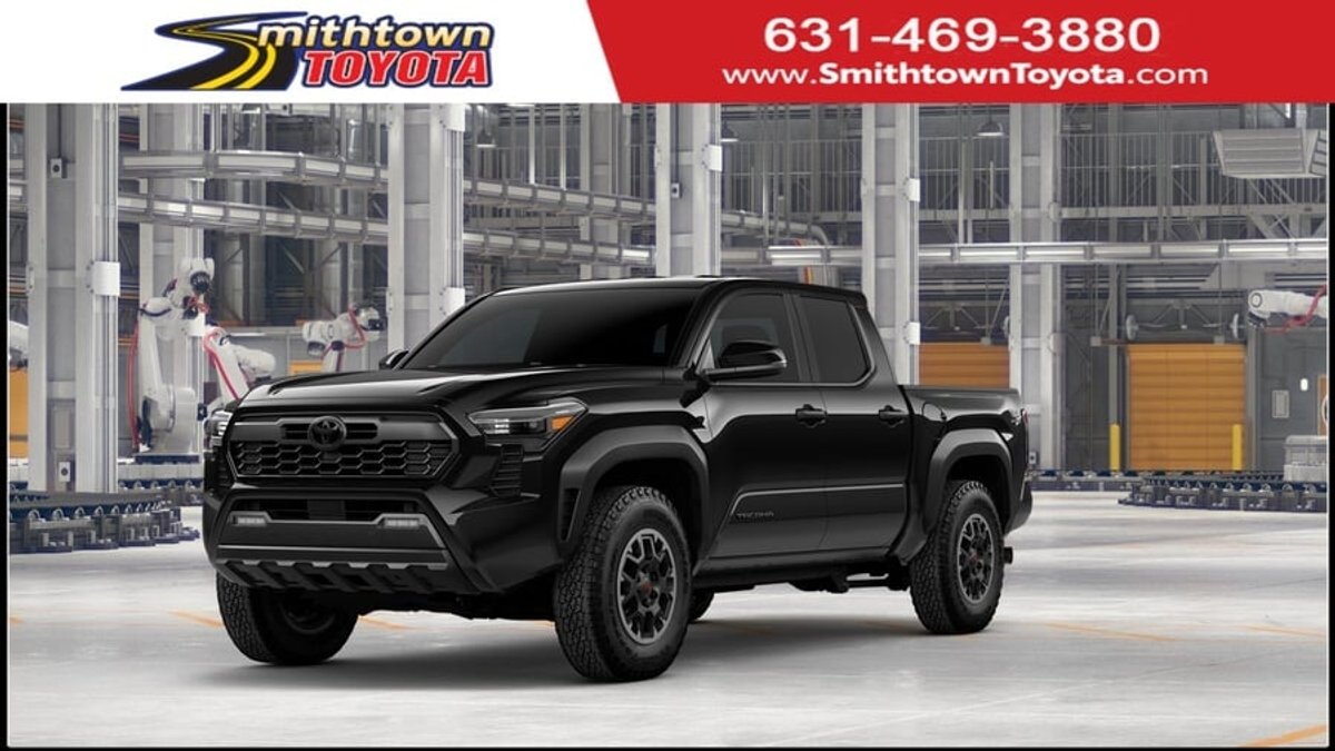 2026 Toyota Tacoma TRD Off-Road 2.4L 4-Cyl. Turbo Engine 4-Wheel Drive 5-ft. bed Double Cab