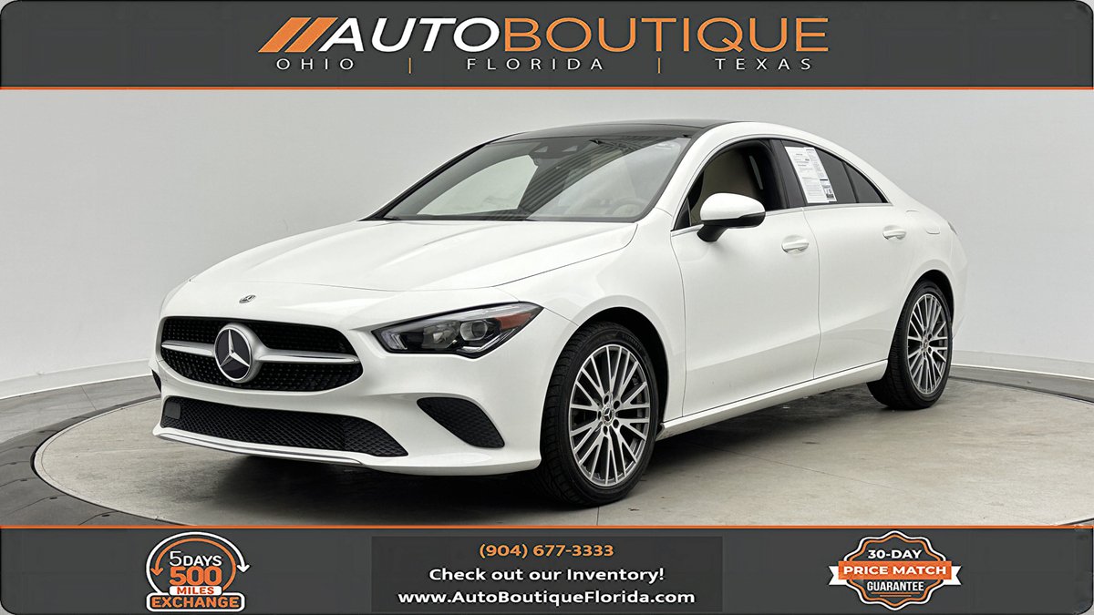 2020 Mercedes-Benz CLA