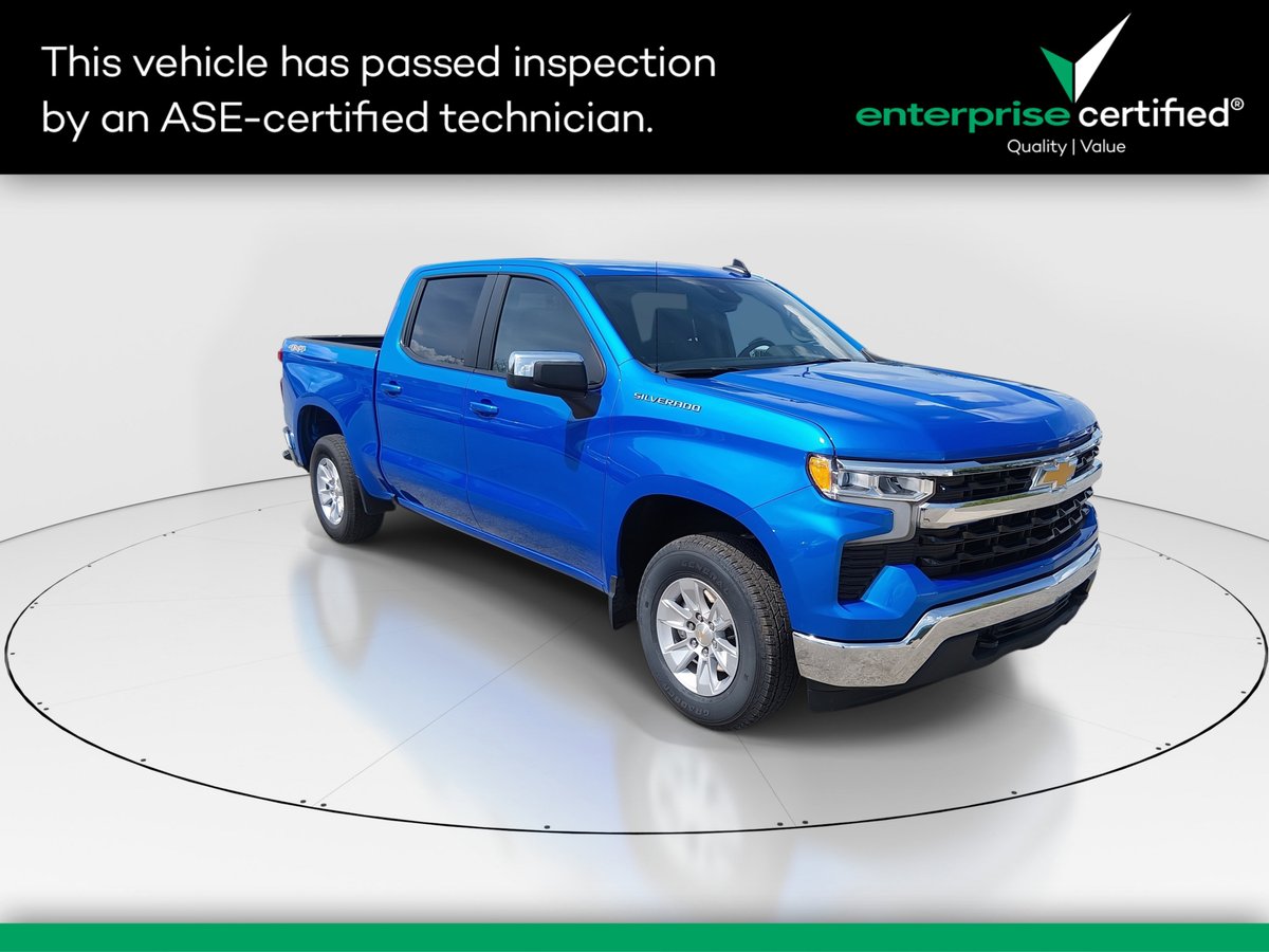 2025 Chevrolet Silverado 1500