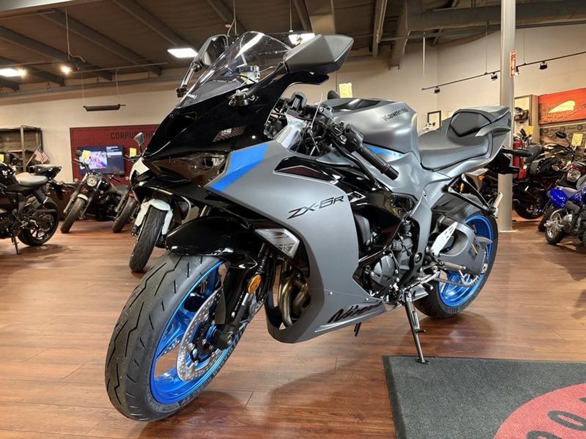 2026 Kawasaki Ninja ZX-6R ABS