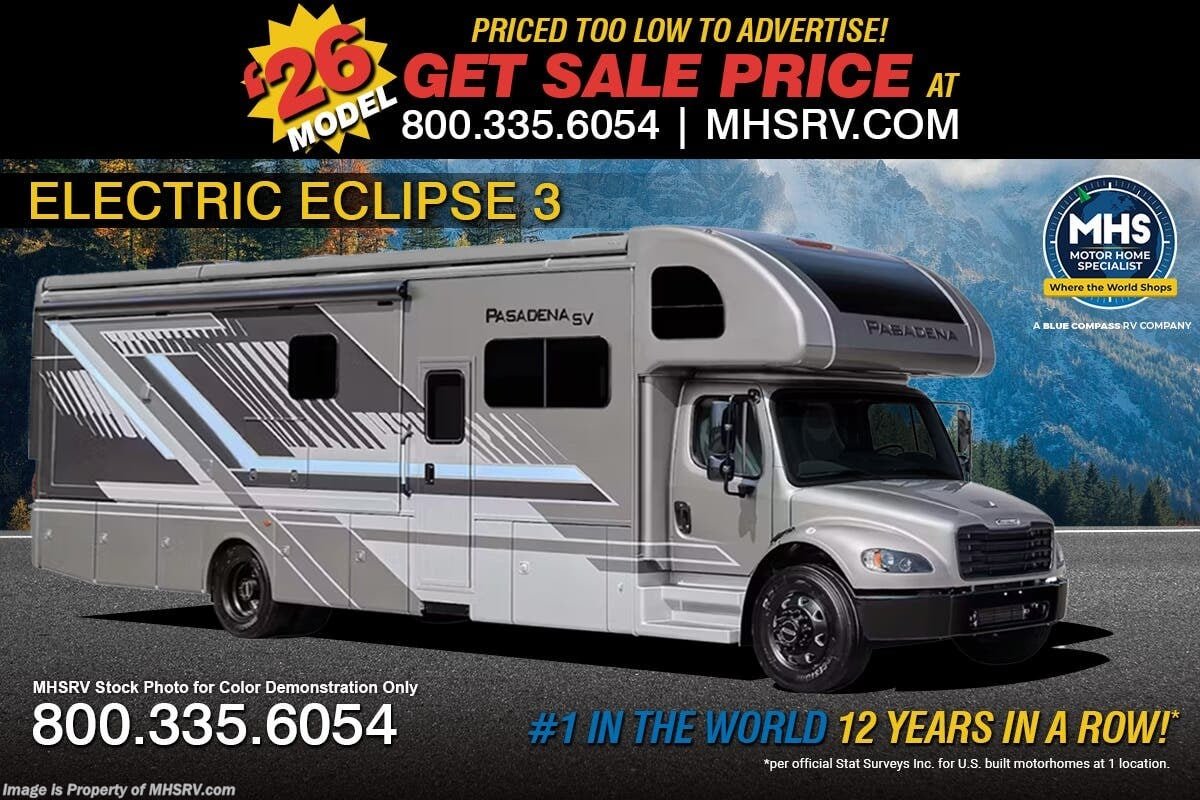 2026 Thor Motor Coach Pasadena SV