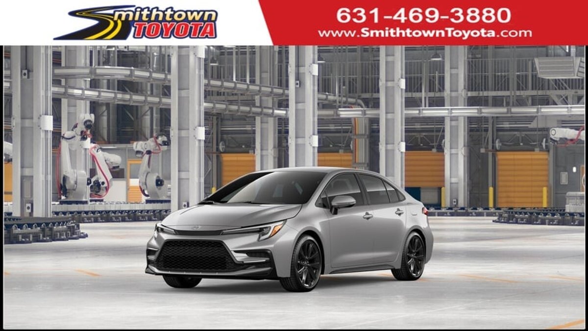 2026 Toyota Corolla SE Front-Wheel Drive