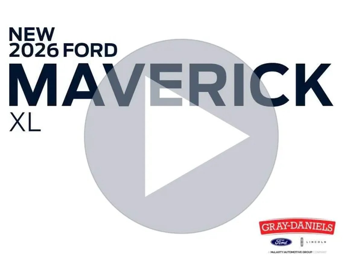 2026 Ford Maverick