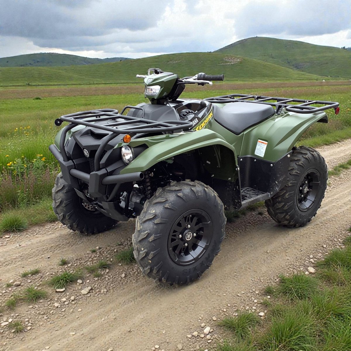 2026 Yamaha Kodiak 700 EPS