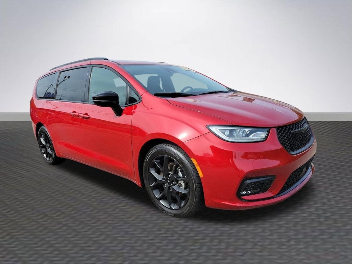 2025 Chrysler Pacifica
