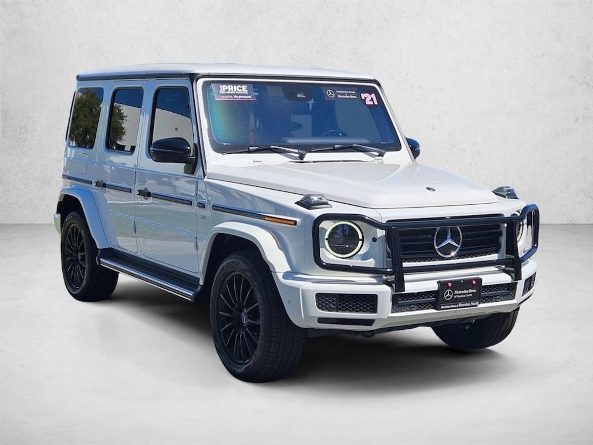 2021 Mercedes-Benz G-Class