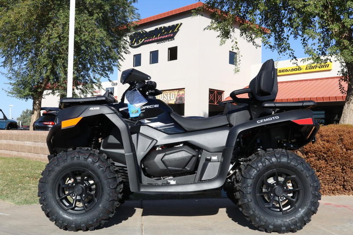 2026 CFMOTO CFORCE 600 Touring
