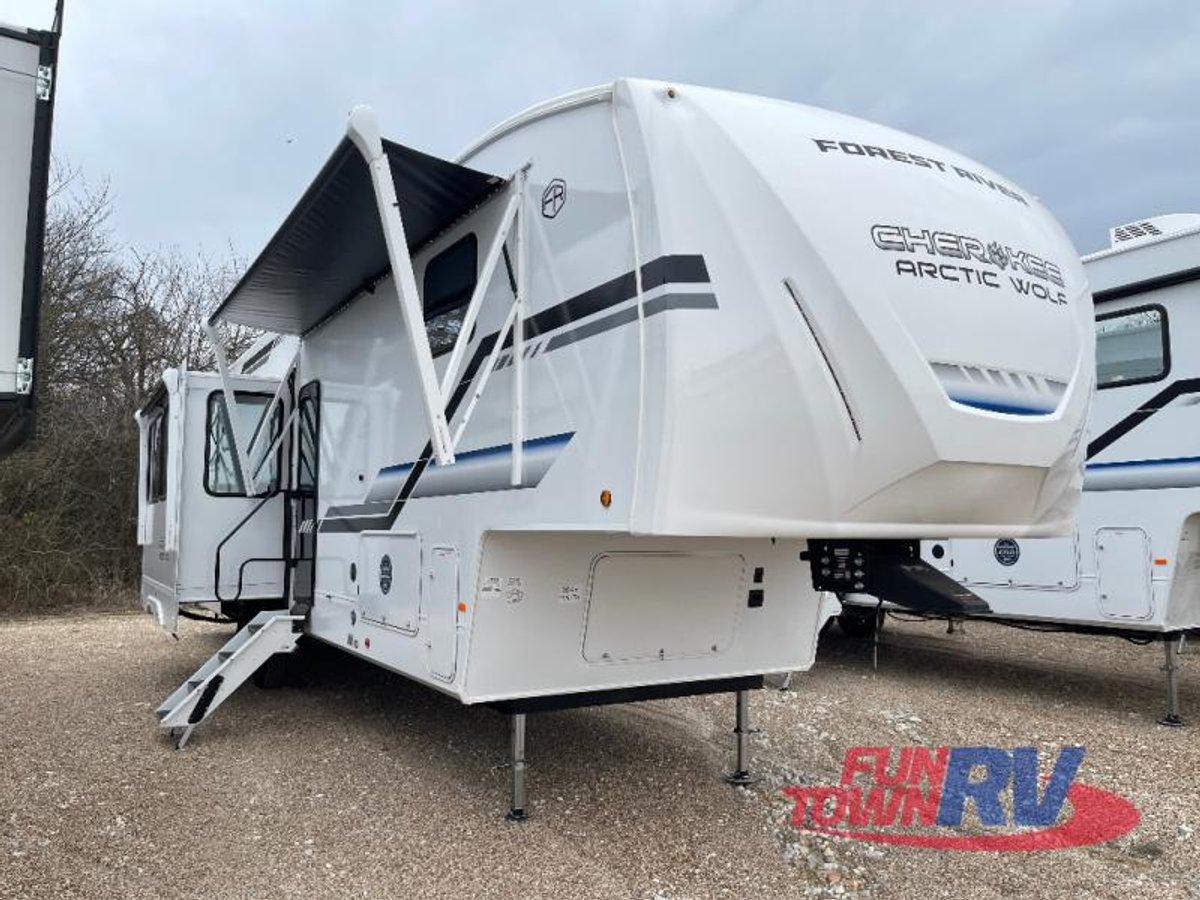 2026 Forest River RV Cherokee Arctic Wolf