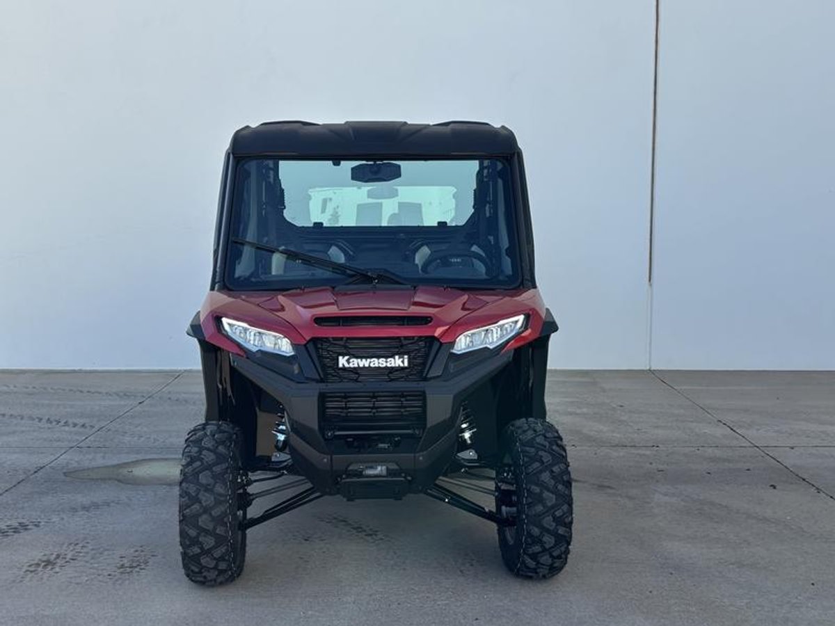 2025 Kawasaki Ridge Crew Hvac