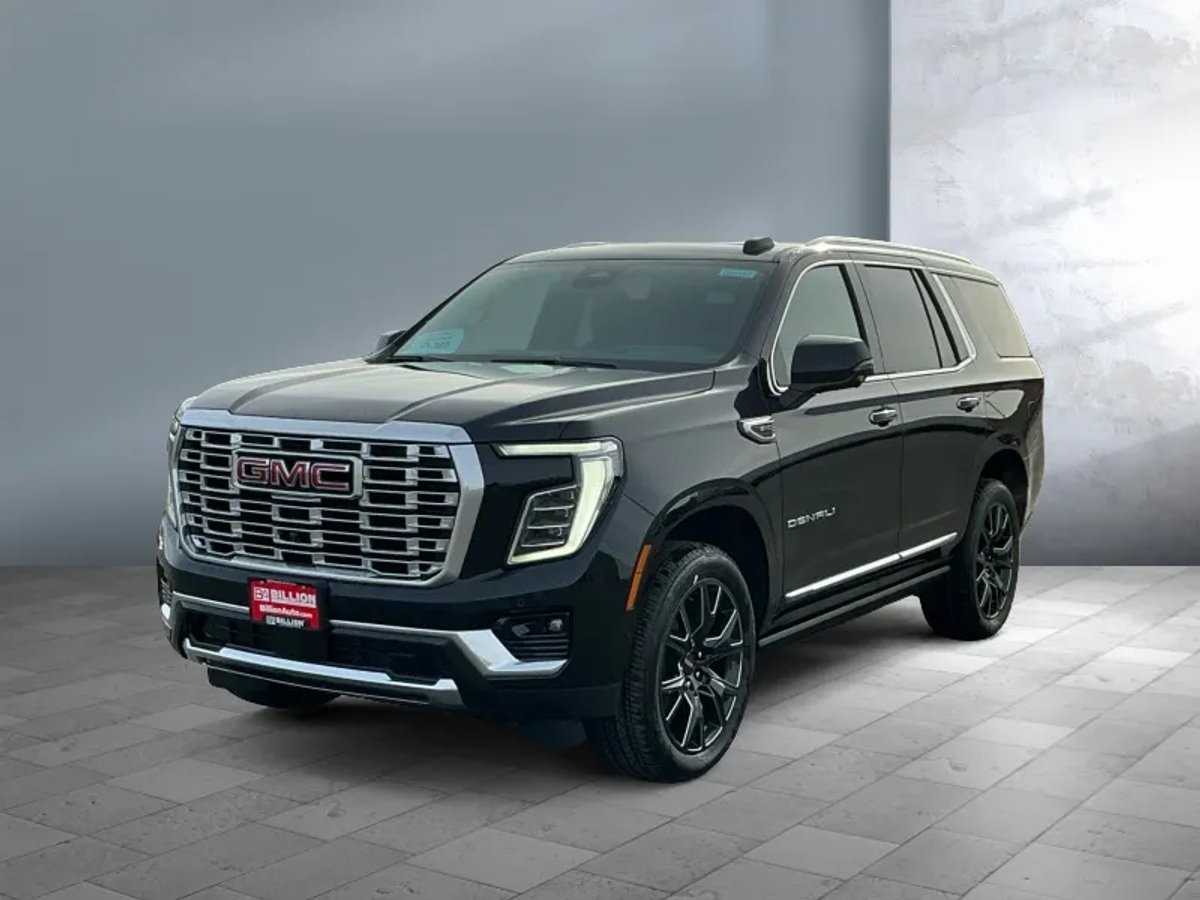 2026 GMC Yukon
