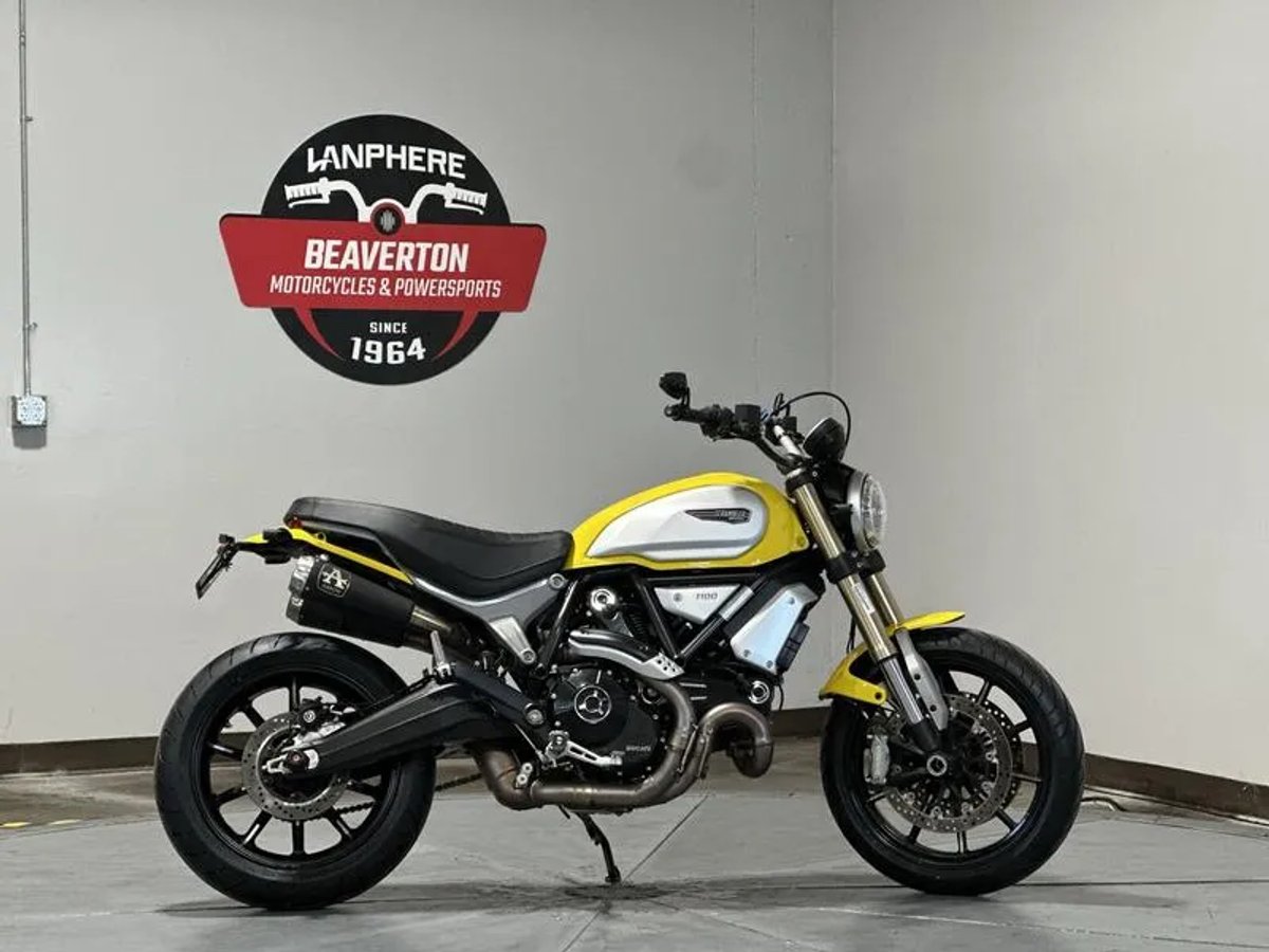 2018 Ducati Scrambler 1100