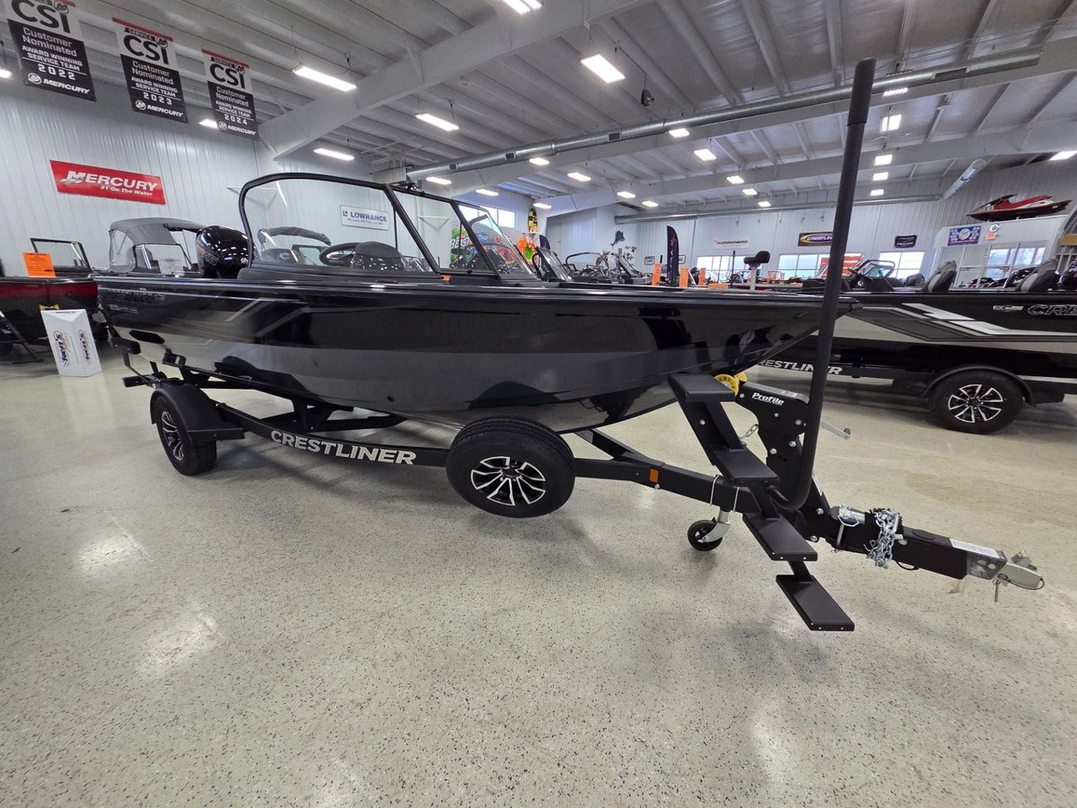 2026 Crestliner 1850 SUPER HAWK