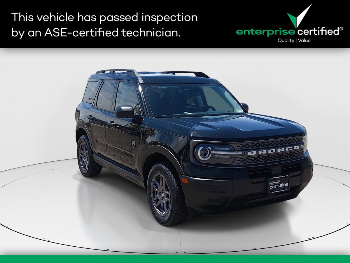 2025 Ford Bronco Sport