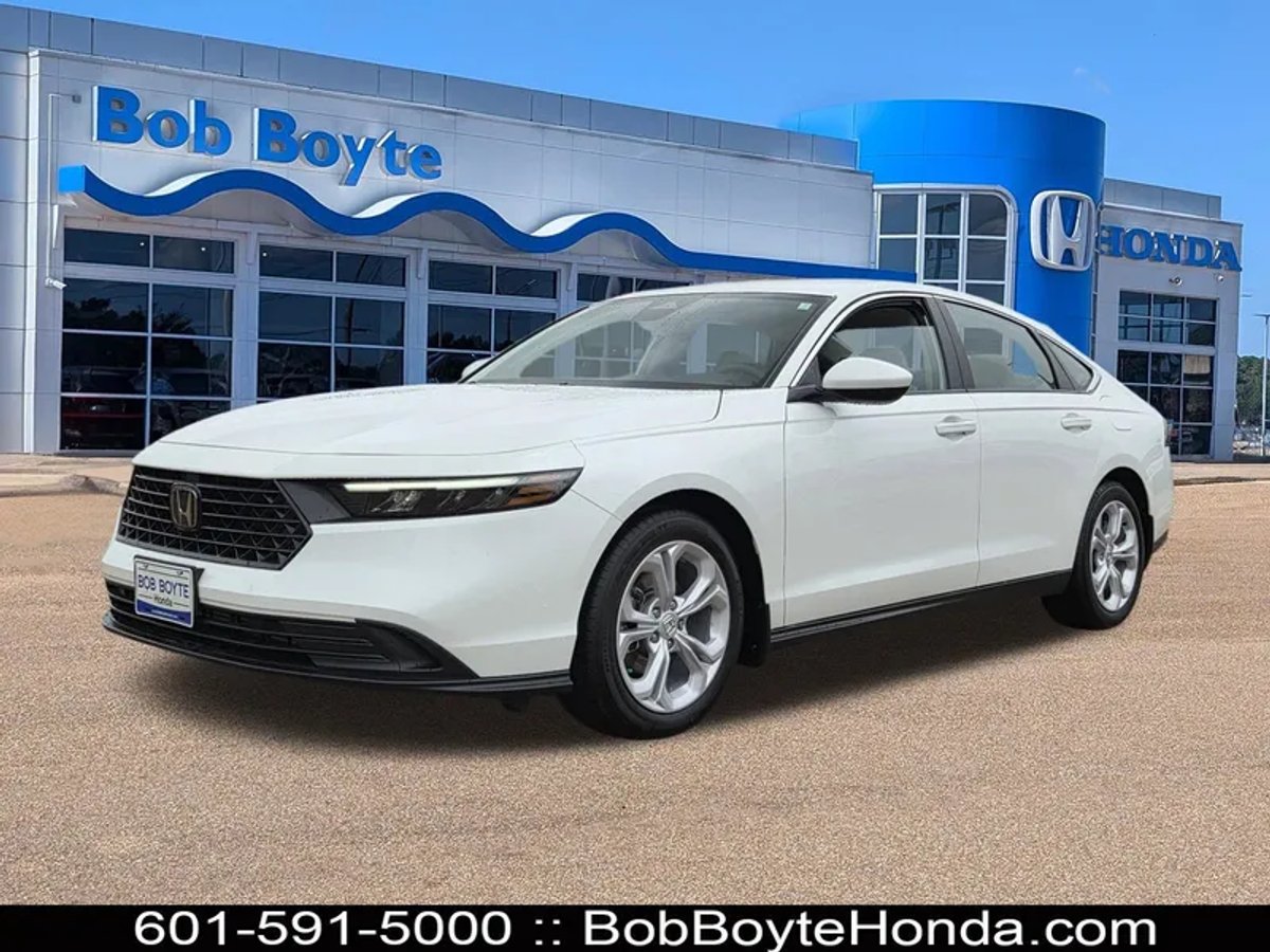 2025 Honda Accord Sedan