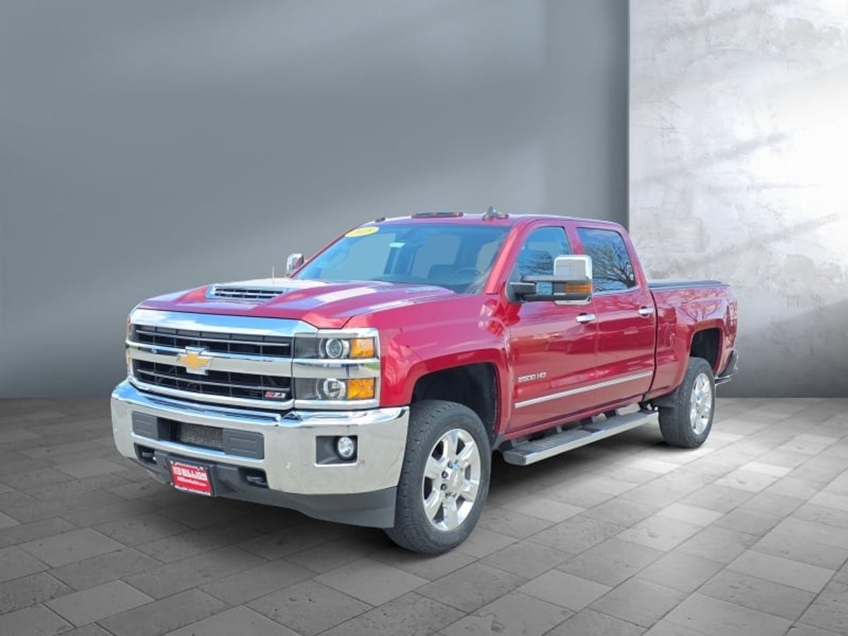 2018 Chevrolet Silverado 2500HD