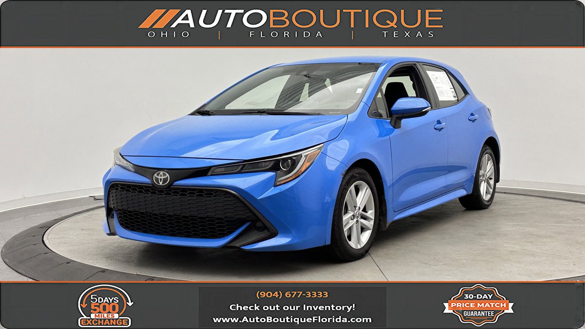2019 Toyota Corolla Hatchback