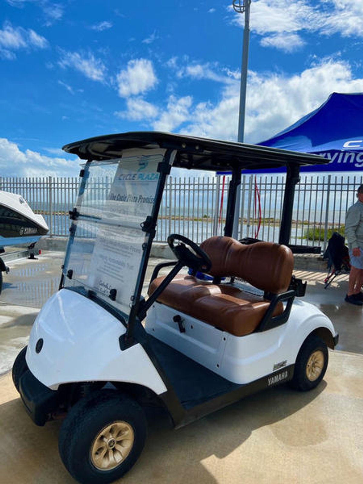 2021 Yamaha Golf Car Drive2 - Fleet EFI Quietech