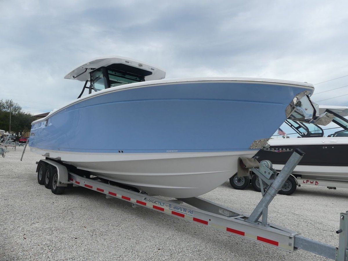 2026 Blackfin 332CC