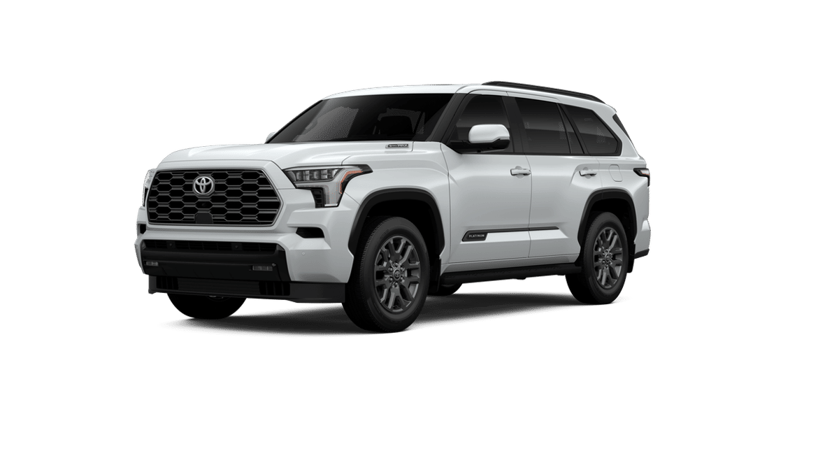 2026 Toyota Sequoia