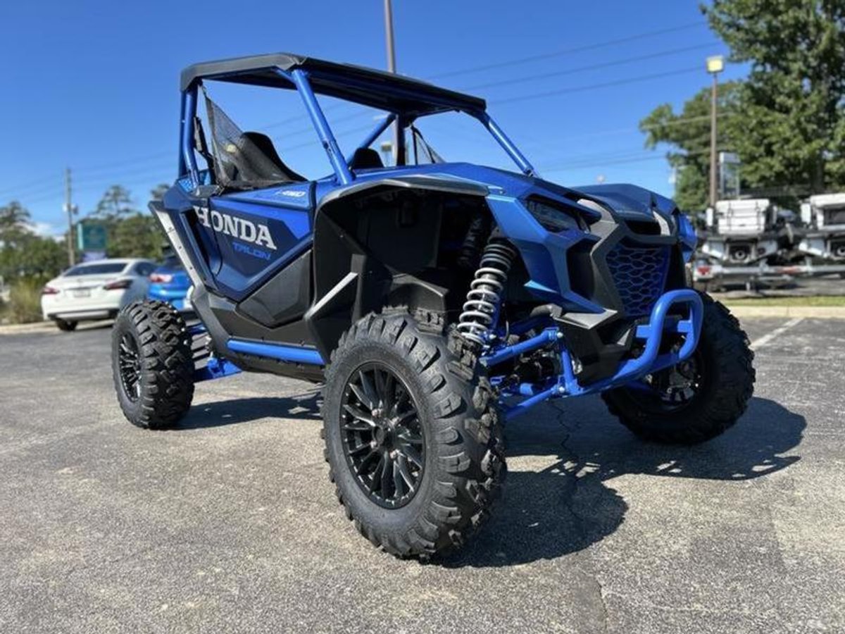 2025 Honda Talon 1000X FOX Live Valve