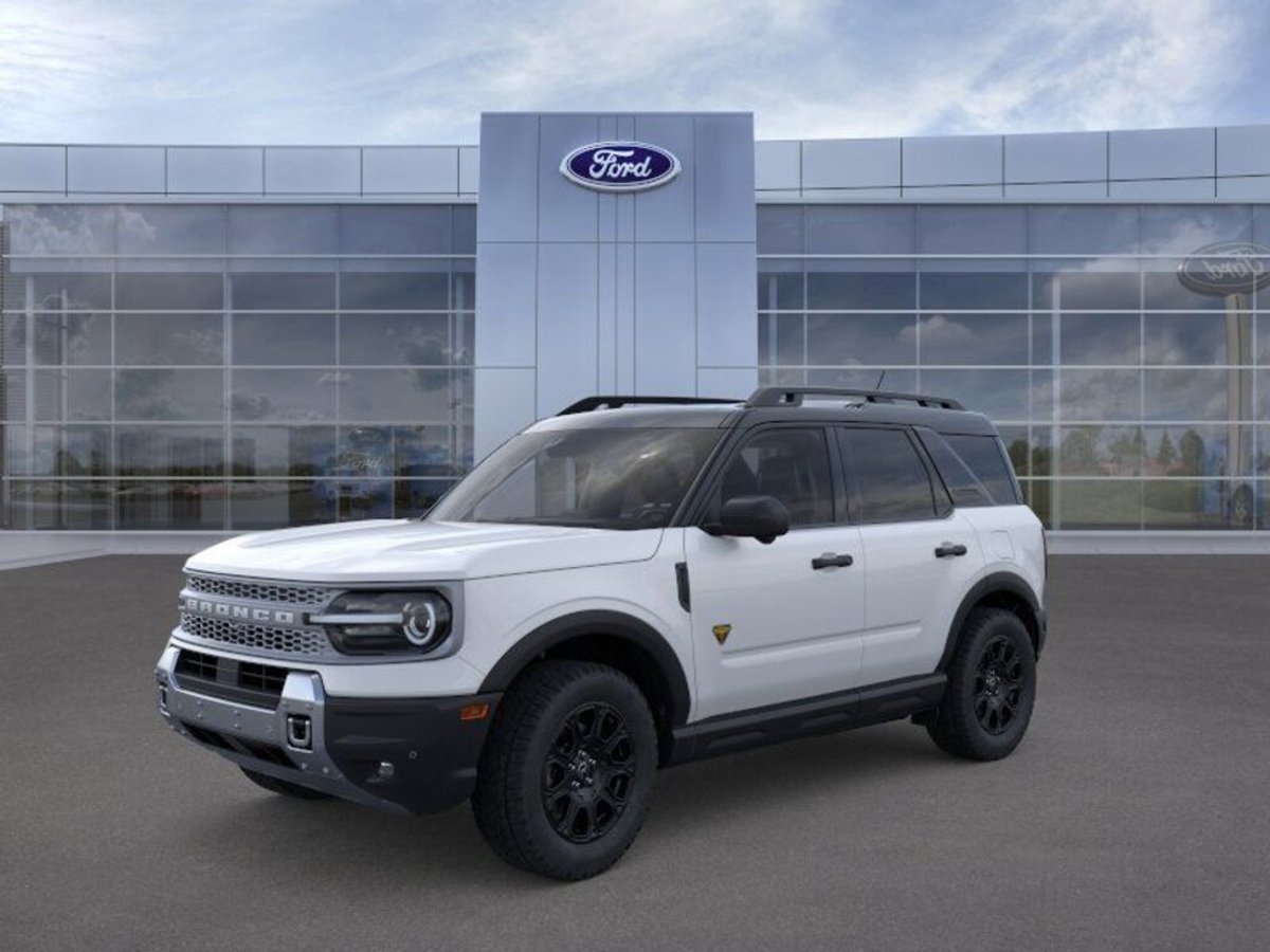 2026 Ford Bronco Sport