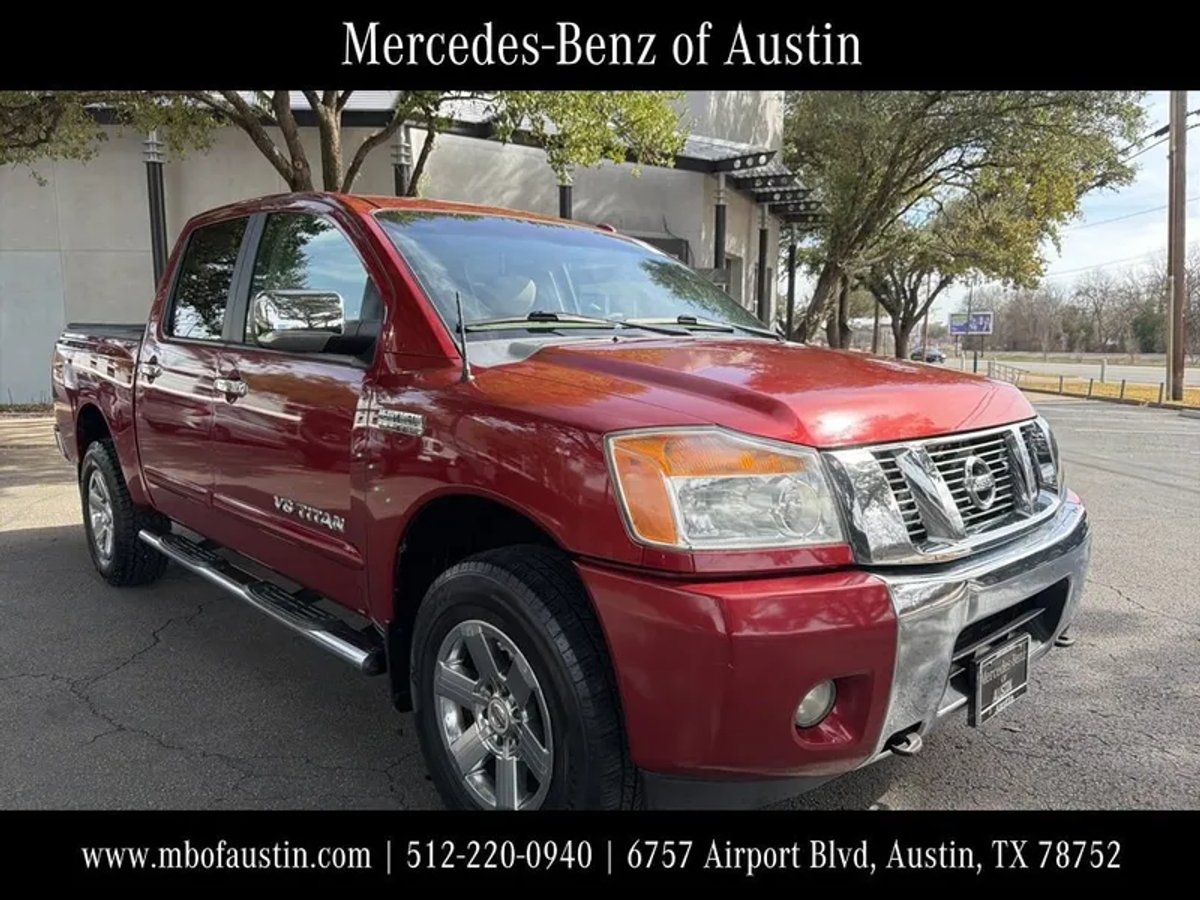 2014 Nissan Titan