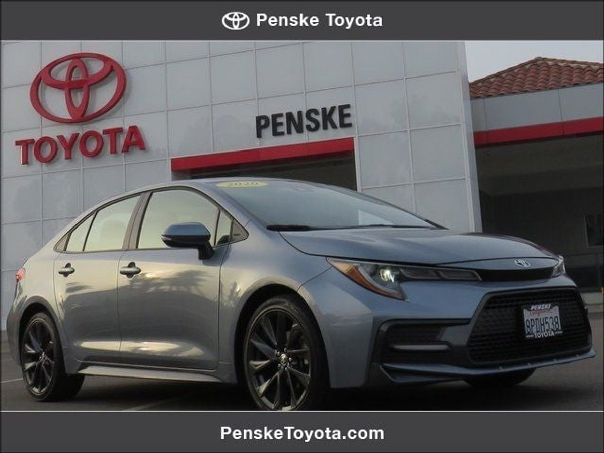 2020 Toyota COROLLA
